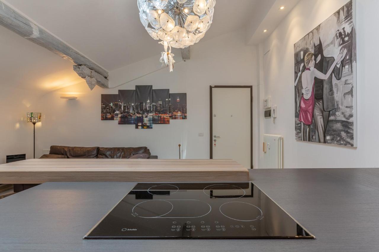 Bologna Santo Stefano Art & Design Apartment Buitenkant foto