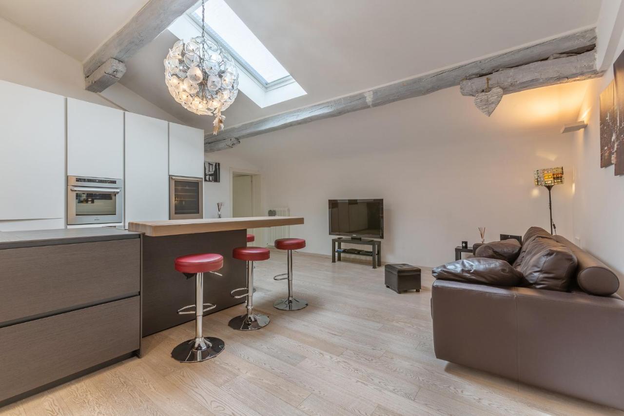 Bologna Santo Stefano Art & Design Apartment Buitenkant foto