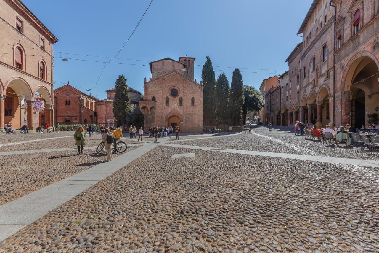 Bologna Santo Stefano Art & Design Apartment Buitenkant foto